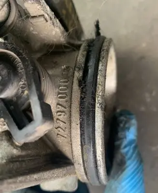 Renault Scenic I Throttle valve 72797000