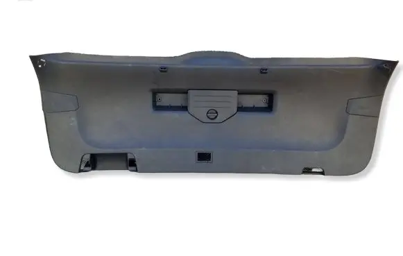 Volkswagen Touareg III Tailgate/boot lid cover trim 760867601C