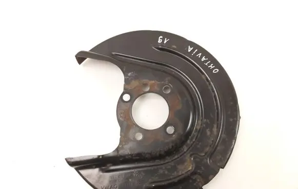 Skoda Octavia Mk3 (5E) Rear brake disc plate dust cover 5Q0615612M