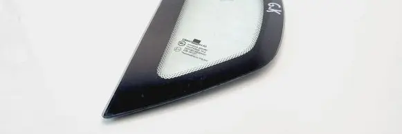 Chevrolet Kalos Rear side window 43R00107 DOT184AS2M421