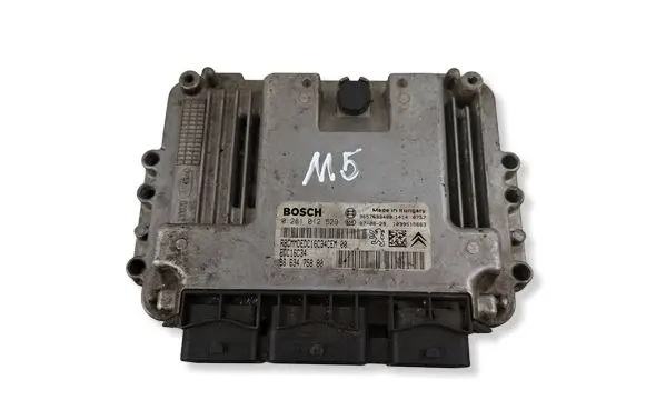 Peugeot 207 Engine control unit/module 9663475880 0281012529