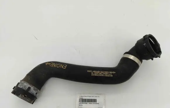 Mercedes-Benz GLC C253 Engine coolant pipe/hose a2535019282