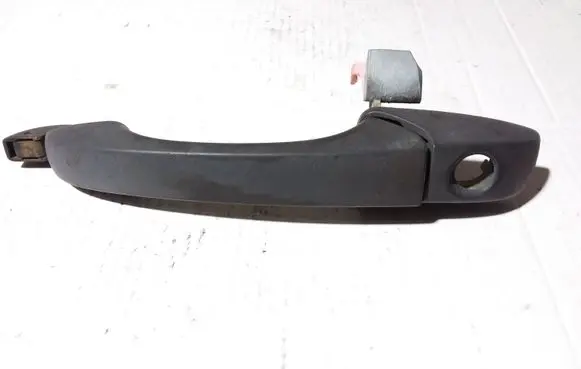 Front door exterior handle