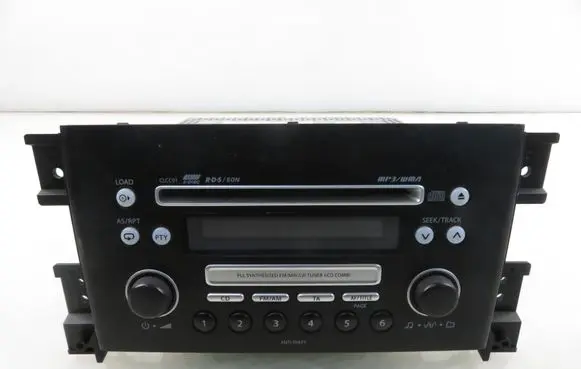 Radio/CD/DVD/GPS head unit