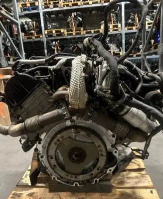 Volkswagen Touareg II Engine swap CJM