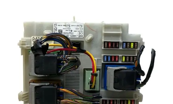Ford S-MAX Fuse module BG9T14A073BH 116RA000084 97RI010012