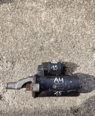 Audi A4 S4 B7 8E 8H Starter motor 059911023