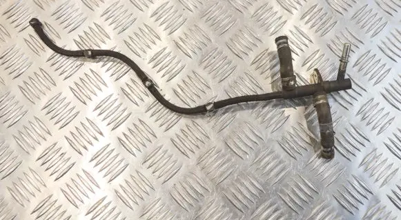 Opel Astra H Fuel return line/hose 14458591