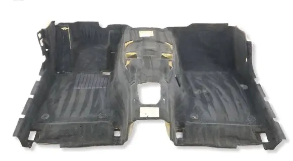 BMW 5 E60 E61 Front floor carpet liner 6968879 51476968879