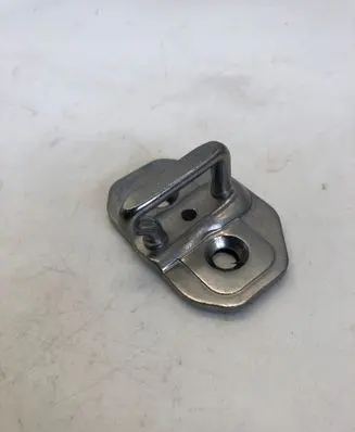 Mercedes-Benz EQS V297 Front door lock loop/hook striker 45241284
