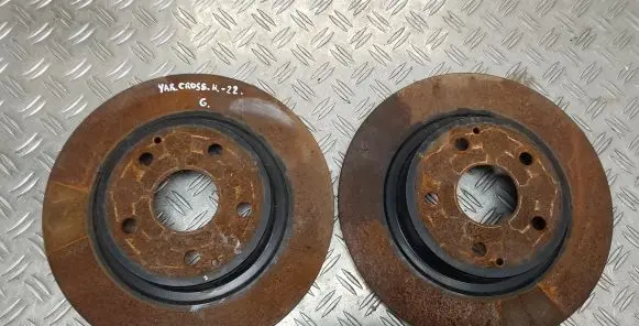 Toyota Yaris Cross Rear brake disc 424XPB1F