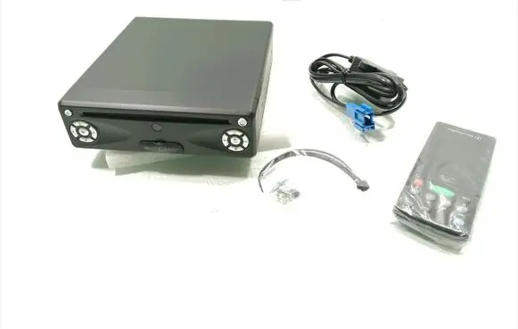 Navigation unit CD/DVD player