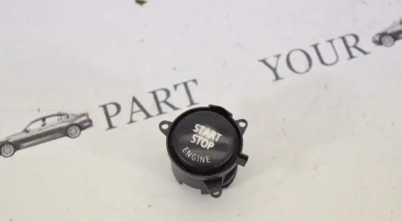 BMW 5 E60 E61 Engine start stop button switch 6979533