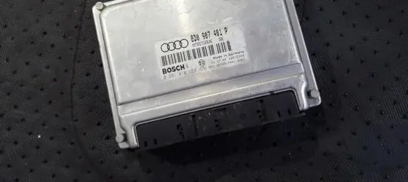 Audi A4 S4 B5 8D Engine control unit/module 8D0907401P 0281010158