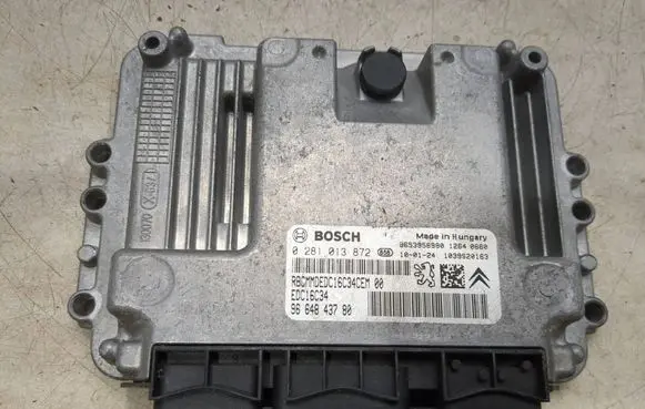 Citroen C3 Engine control unit/module 9653958980 0281013872 9664843780