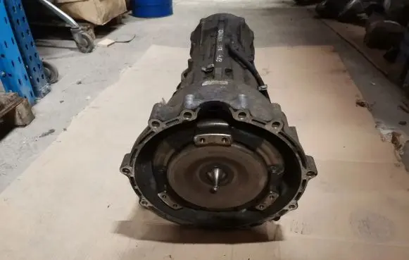 Porsche Cayenne (9PA) Automatic gearbox 95530001128 95530001131