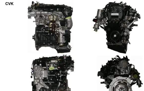 Audi A5 Engine CVK