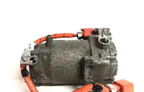 Nissan Leaf I (ZE0) Air conditioning (A/C) compressor (pump) 919200007 CYXN7060AJ