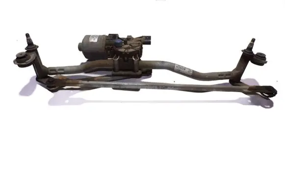 Volkswagen Jetta VI Front wiper linkage and motor 5C7955023D 5C7955119A