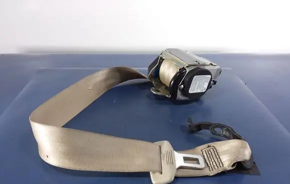 Audi A8 S8 D3 4E Front seatbelt 4E0857806D