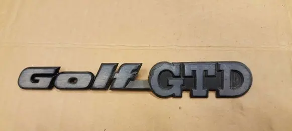 Volkswagen Golf I Rear loading door model letters 191853687P