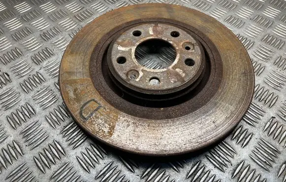 Renault Scenic IV - Grand scenic IV Front brake disc