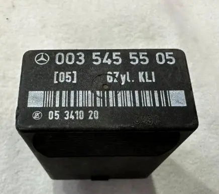 Mercedes-Benz E W124 Other switches/knobs/shifts 0035455505