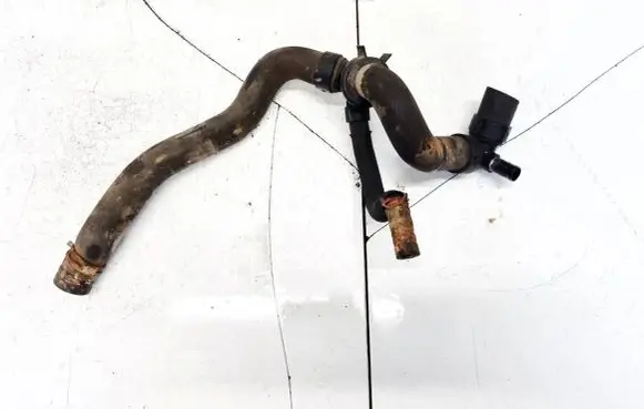 Peugeot 407 Engine coolant pipe/hose ASF00390