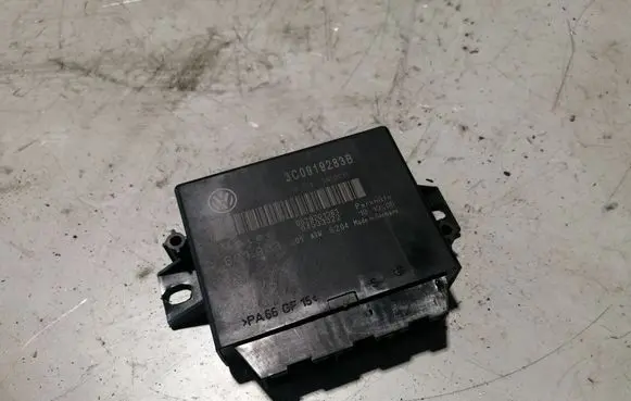 Volkswagen PASSAT B6 Parking PDC control unit/module 3C0919283B