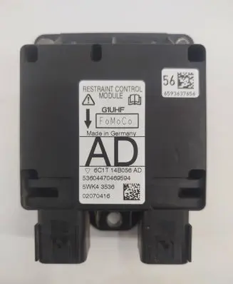 Ford Transit Airbag control unit/module 6593637656 5WK43536 6C1T14B056AD