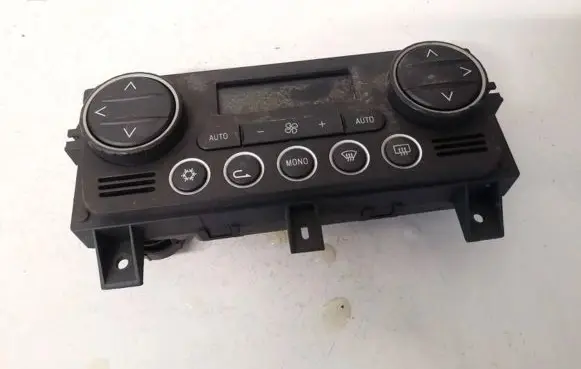 Alfa Romeo 159 Climate control unit 1560547840 5240817301