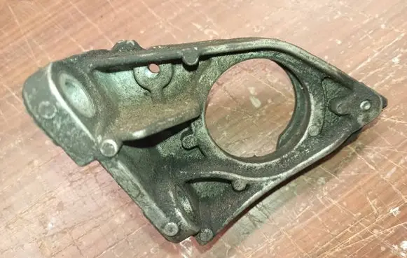 Renault Scenic II - Grand scenic II Driveshaft support bearing bracket 8200187544