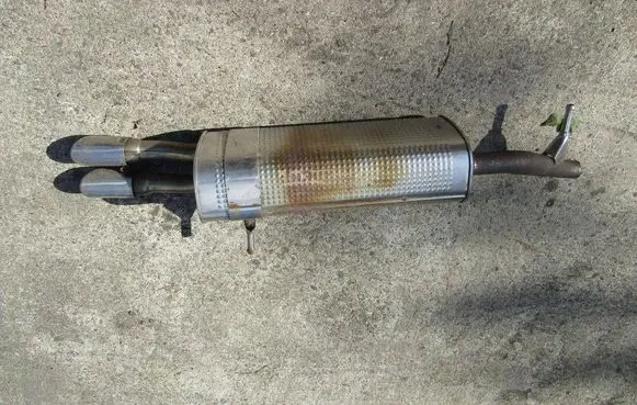 Opel Corsa F Rear muffler/silencer tail pipe PSA4410Y
