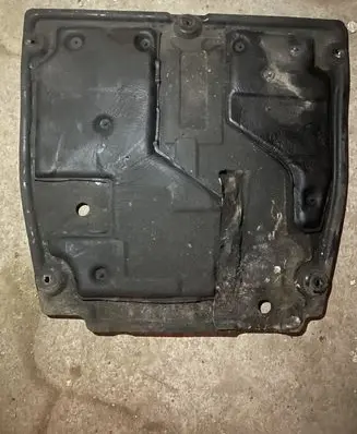 SsangYong Korando Engine splash shield/under tray