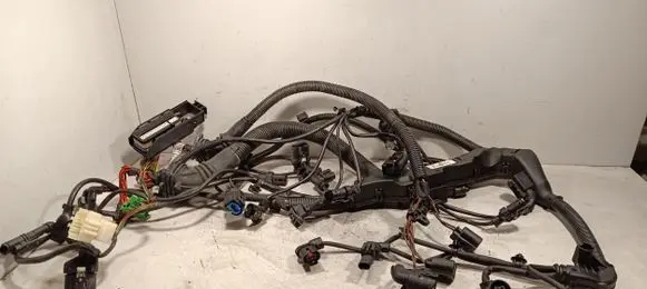 BMW 3 F30 F35 F31 Engine installation wiring loom 53781210 12518508696