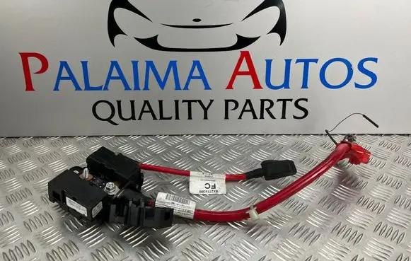 Jaguar XF X250 Positive wiring loom 5605001710