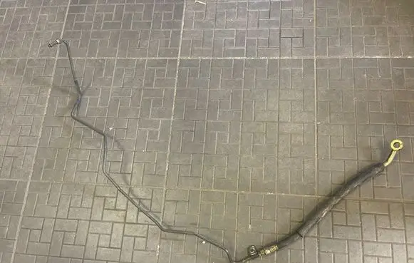 Mitsubishi Pajero Sport I Power steering hose/pipe/line