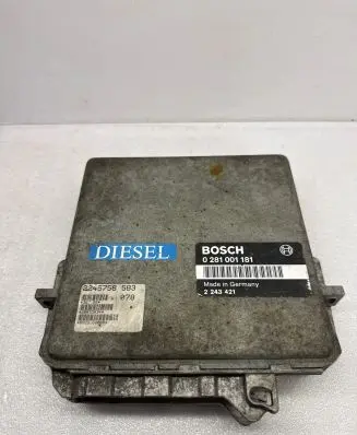 BMW 5 E34 Engine control unit/module 0281001181 2245758 2243421