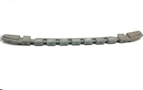 Front bumper foam support bar