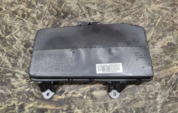 Front door airbag
