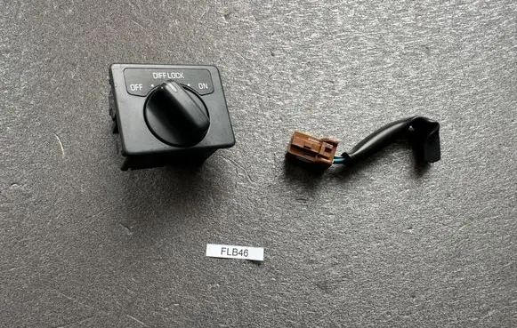 Other switches/knobs/shifts