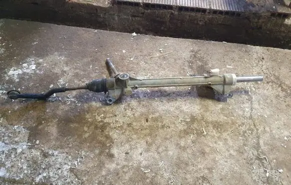 Nissan Qashqai Steering rack 4EH0BL4 SN18BC0061 480014EH0B