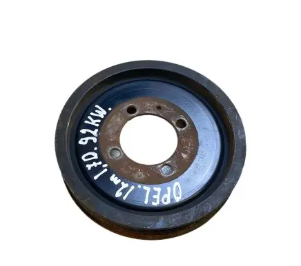 Opel Astra J Crankshaft pulley 55575960