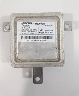 Jaguar F-Pace Xenon control unit/module 1036060061 0197528010000