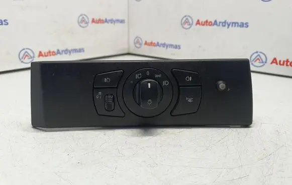 BMW 5 E60 E61 Light switch 6953727 61316953727