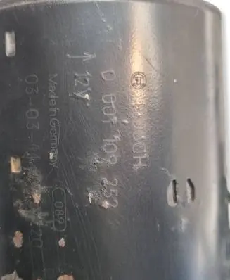 Volvo XC90 Starter motor 0001109252