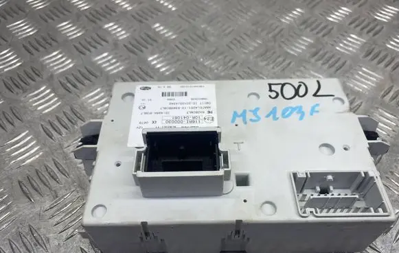 Fiat 500L Central body control module 116RI000030 52057696 2012DJ4342