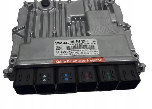 Porsche Cayenne (9Y0 9Y3) Engine control unit/module ECU 9Y0907309C