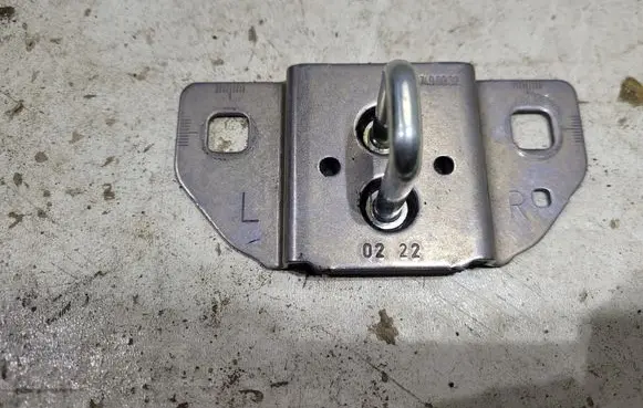 Tailgate/trunk/boot lock/catch/latch