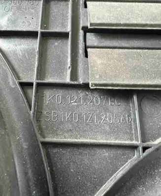 Audi A3 S3 8P Radiator set 